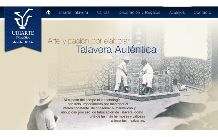 Diseño de sitio web - Uriarte Talavera